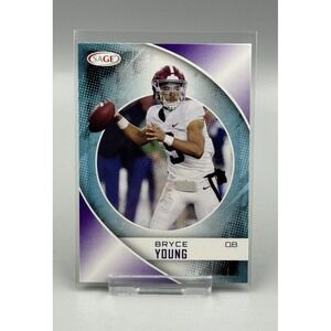2023 SAGE BRYCE‎ YOUNG #101 University Of Alabama Tide Purple Parallel